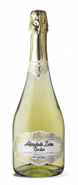 Van Loveren Family Vineyards Absolute Zero Nectar  Alcohol Free Sparkling Wine